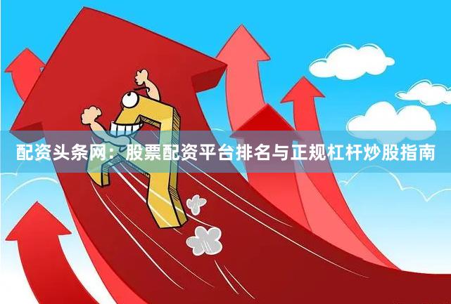 配资头条网：股票配资平台排名与正规杠杆炒股指南