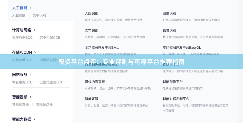 配资平台点评：专业评测与可靠平台推荐指南