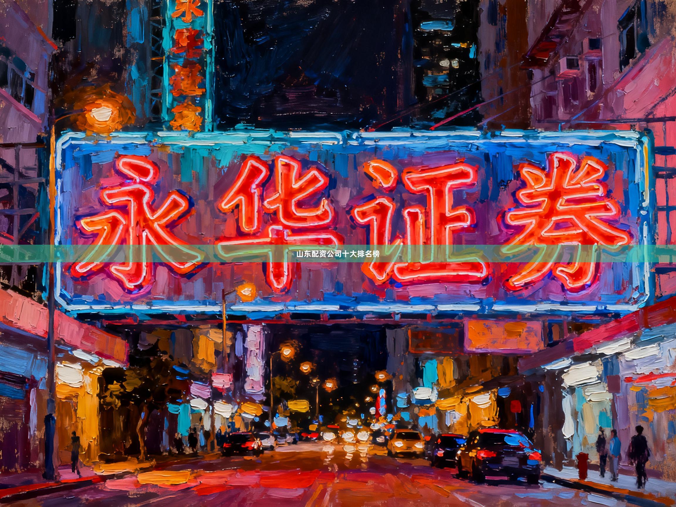 山东配资公司十大排名榜