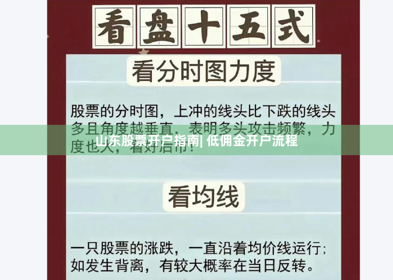 山东股票开户指南| 低佣金开户流程